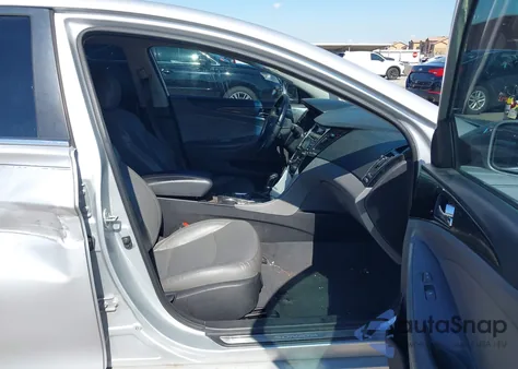 2013 Hyundai Sonata Limited from USA, damaged, VIN 5NPEC4AC1DH786882